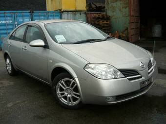 2002 Nissan Primera Pictures