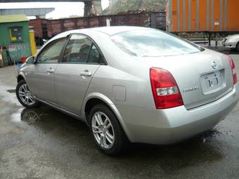 2002 Nissan Primera Photos