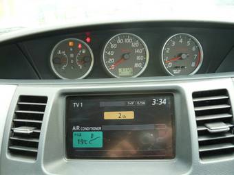 2002 Nissan Primera Pictures