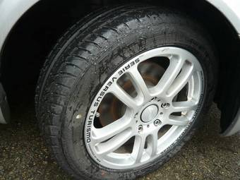 2002 Nissan Primera Photos