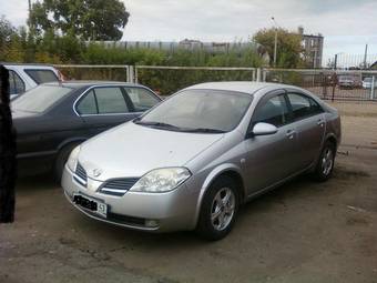 2002 Nissan Primera Photos