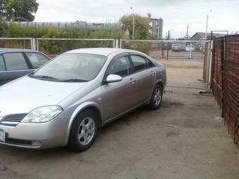 2002 Nissan Primera Pictures