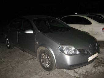 2002 Nissan Primera Photos