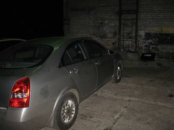 2002 Nissan Primera Photos