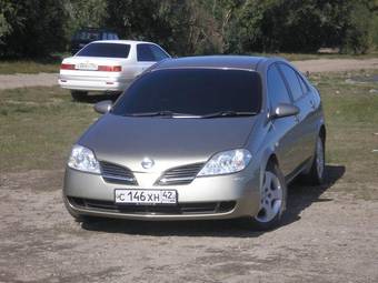 2002 Nissan Primera Photos