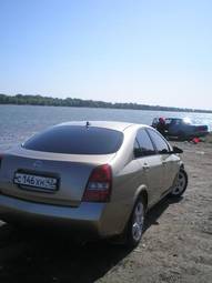 2002 Nissan Primera Photos