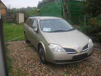 2002 Nissan Primera Photos