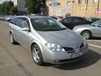 2002 Nissan Primera Pics