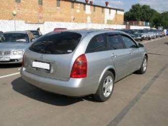 2002 Nissan Primera Pictures