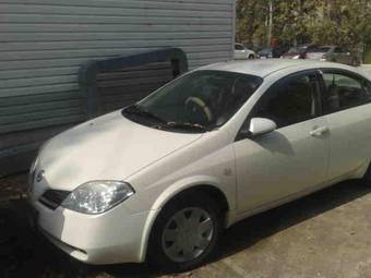2002 Nissan Primera Photos