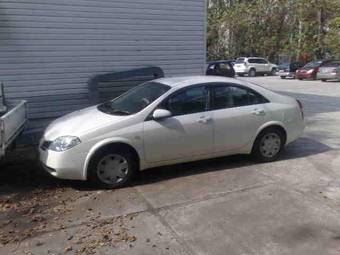 2002 Nissan Primera Pictures