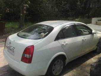 2002 Nissan Primera Photos