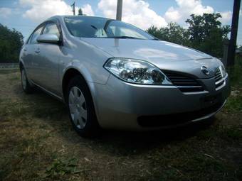 2002 Nissan Primera Photos