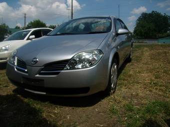 2002 Nissan Primera Pictures