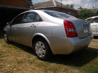 2002 Nissan Primera Photos