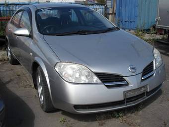 2002 Nissan Primera Images