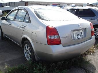 2002 Nissan Primera Pictures