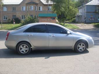 2002 Nissan Primera For Sale