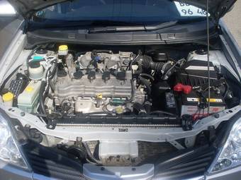 2002 Nissan Primera Wallpapers