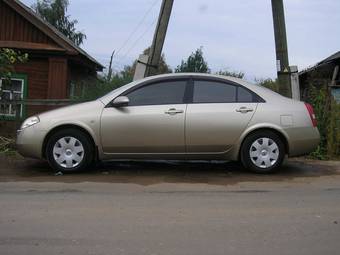 2002 Nissan Primera Pictures