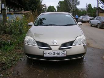 2002 Nissan Primera Pictures