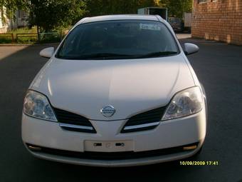 2002 Nissan Primera Photos