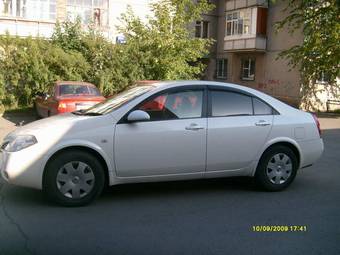 2002 Nissan Primera Photos