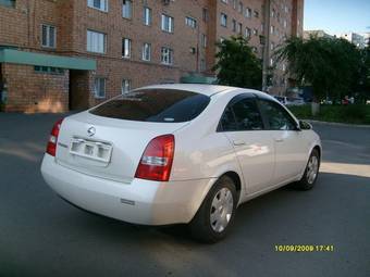 2002 Nissan Primera Pictures