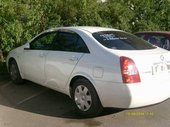 2002 Nissan Primera For Sale