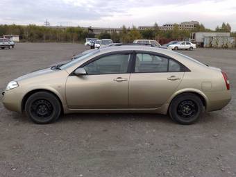 2002 Nissan Primera Pictures