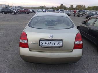 2002 Nissan Primera Photos