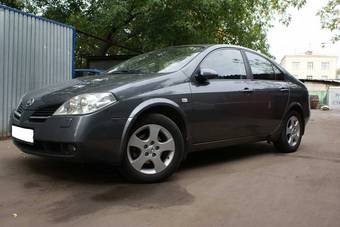 2002 Nissan Primera Pictures