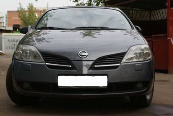 2002 Nissan Primera Photos