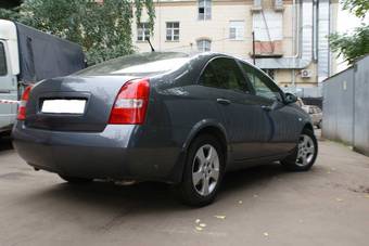 2002 Nissan Primera Photos
