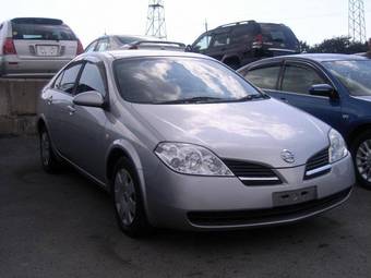 2002 Nissan Primera Photos