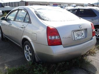 2002 Nissan Primera For Sale