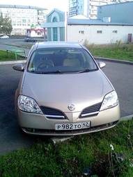 2002 Nissan Primera Pictures