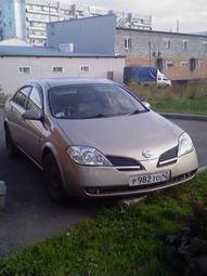 2002 Nissan Primera Photos