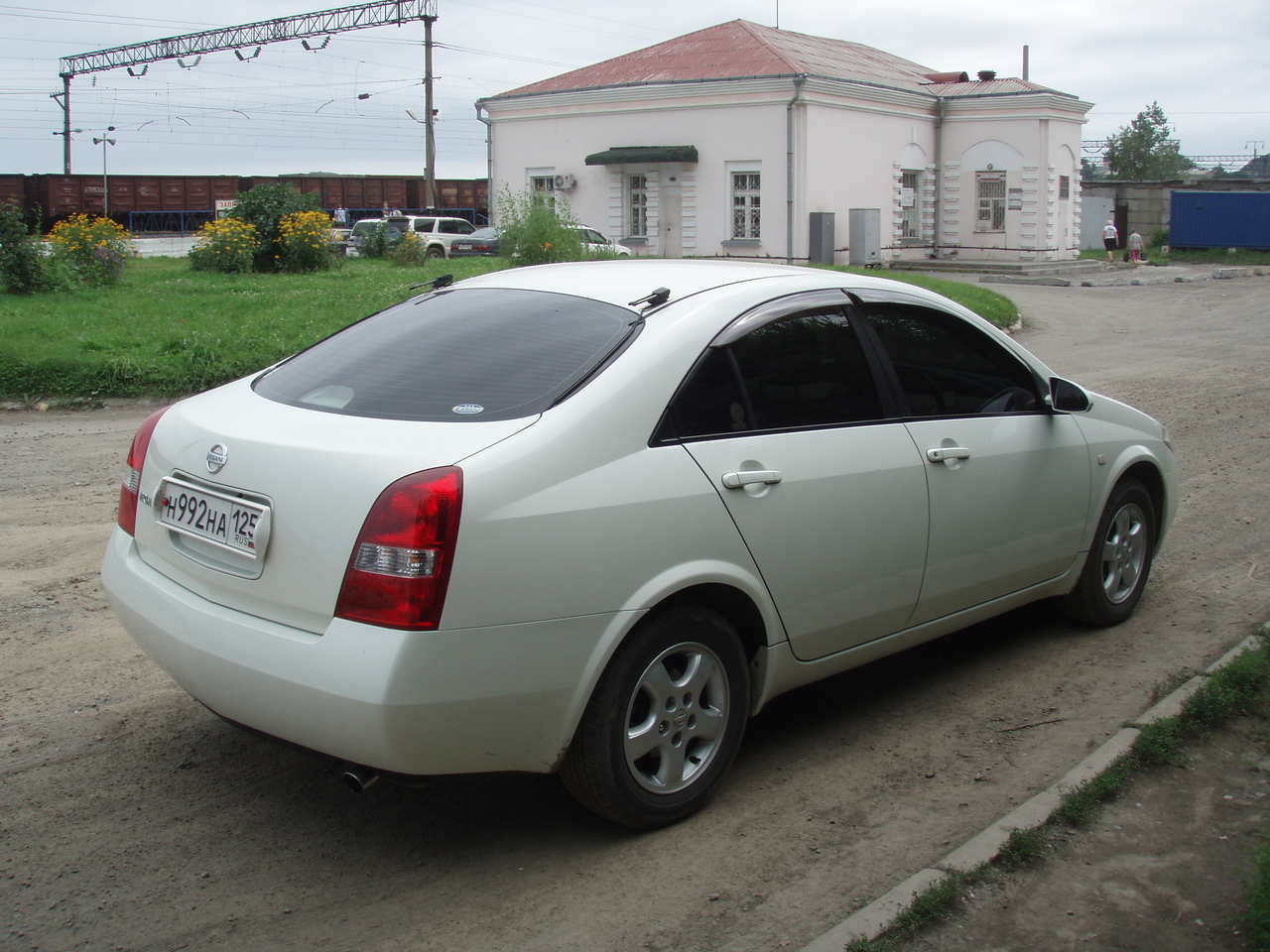 Ниссан Премьера 2002 Года Купить