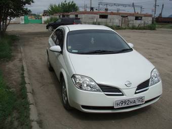 2002 Nissan Primera Pictures
