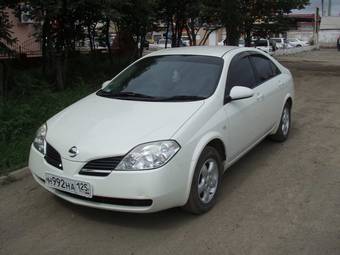 2002 Nissan Primera Photos