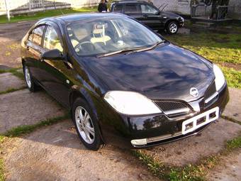 2002 Nissan Primera Pictures