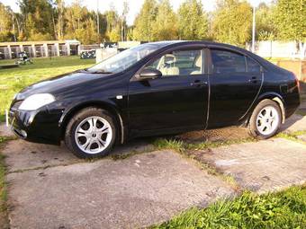 2002 Nissan Primera Pics