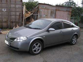 2002 Nissan Primera Photos