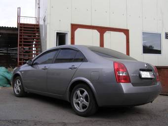 2002 Nissan Primera Pictures