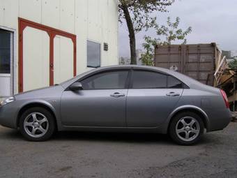 2002 Nissan Primera Photos