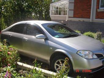 2002 Nissan Primera Photos