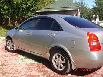 2002 Nissan Primera Pictures