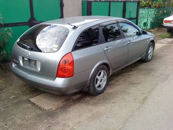 2002 Nissan Primera Pictures