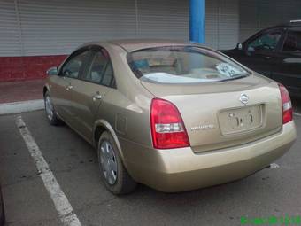 2002 Nissan Primera Pictures